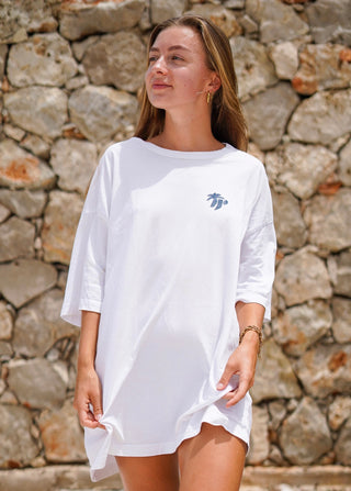 The original Tropical Panda logo T-shirt
