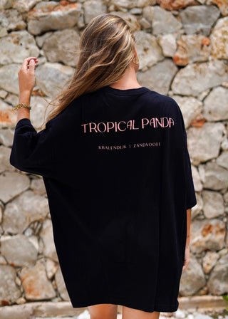 The original Tropical Panda logo T-shirt
