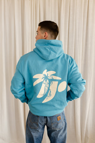 Unisex Ho'okipa Hoodie - Tropical Panda